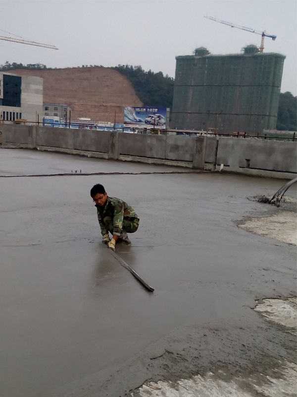 发泡混凝土