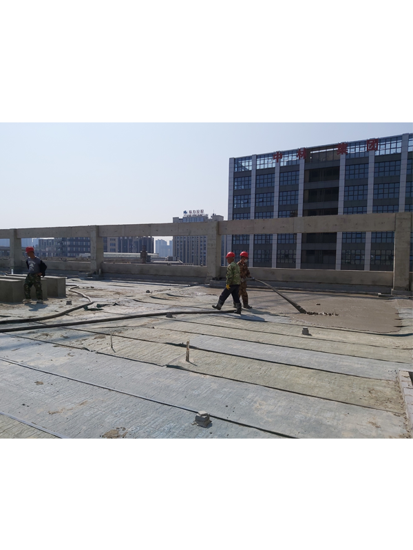 屋面发泡混凝土